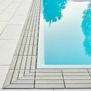 Griglia di sfioro In gres dritta spessore 2,5cm - dimensioni 25x25cm