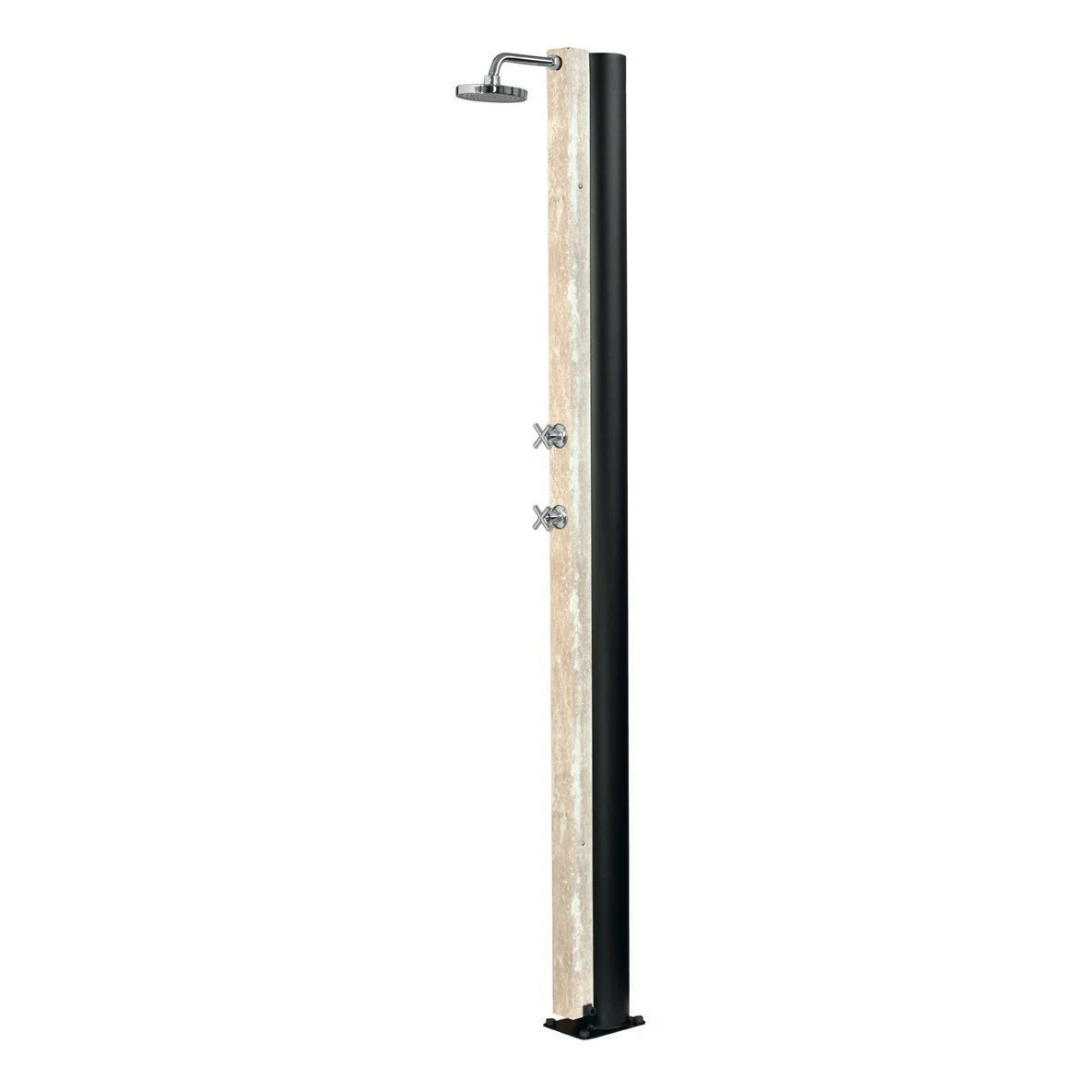 Doccia solare Granito e Travertino CRM 30L