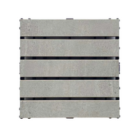 Griglia di sfioro In gres dritta spessore 2,5cm - dimensioni 25x25cm