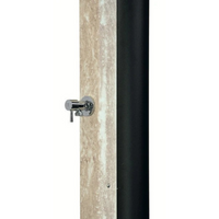 Doccia solare Granito e Travertino CRM 30L