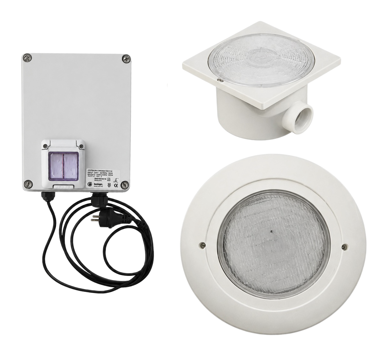 Kit 1 Faro Led Completo