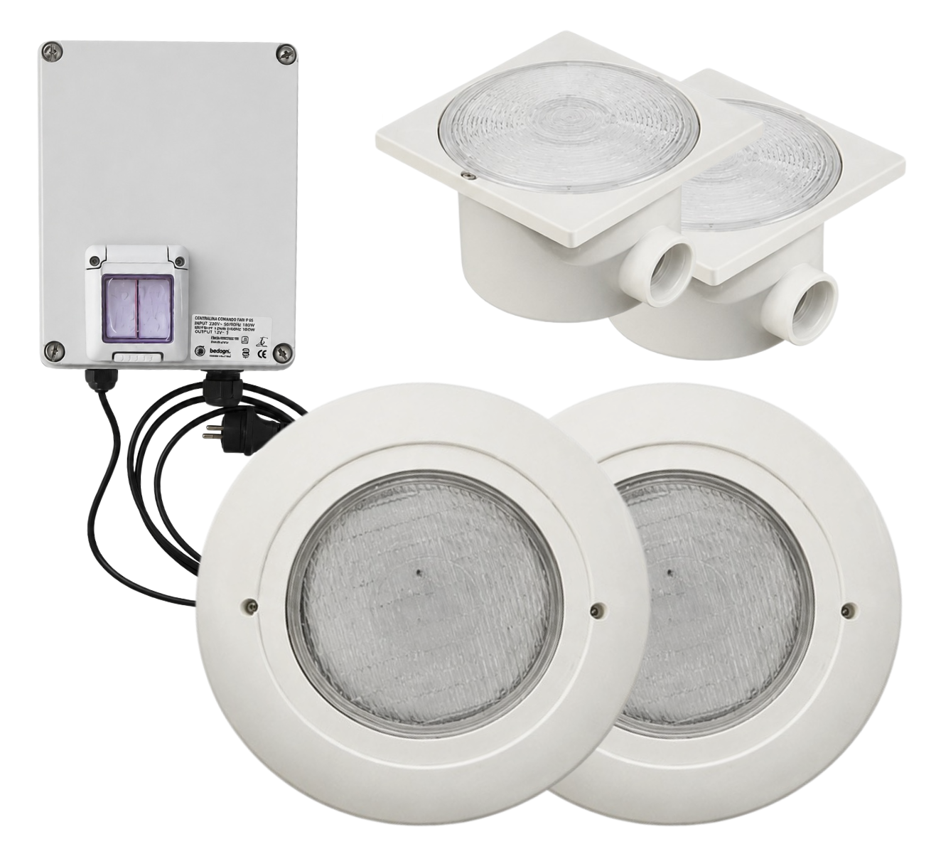 Kit 2 Fari Led Completi