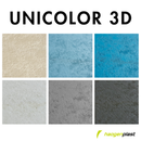 Rivestimento PVC Unicolor 3D
