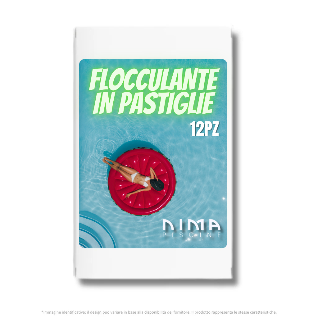 Flocculante in Pastiglie 12PZ