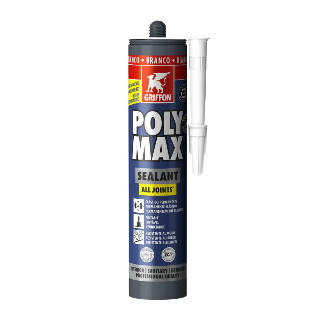 Silicone trasparente GRIFFON POLY MAX SEALANT ALL JOINTS
