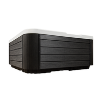 Minipiscina idromassaggio - Pluto P&P Classic line