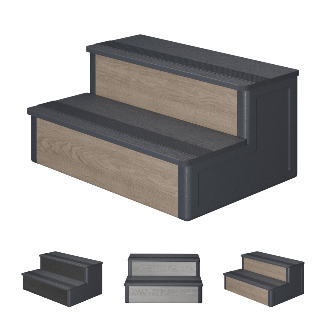Scaletta per Spa - ColorSync