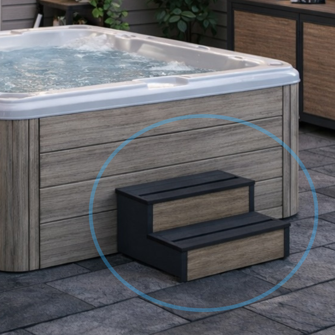 Scaletta per Spa - ColorSync
