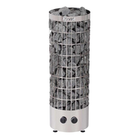 Stufa Cilindro per sauna con centralina integrata 9kW - PC90