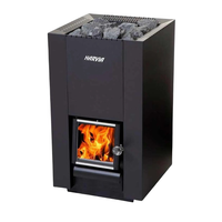 Stufa a Legna per Sauna - Harvia Linear 18 Compact