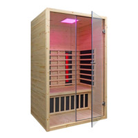 Sauna a Infrarossi - Garden Leisure