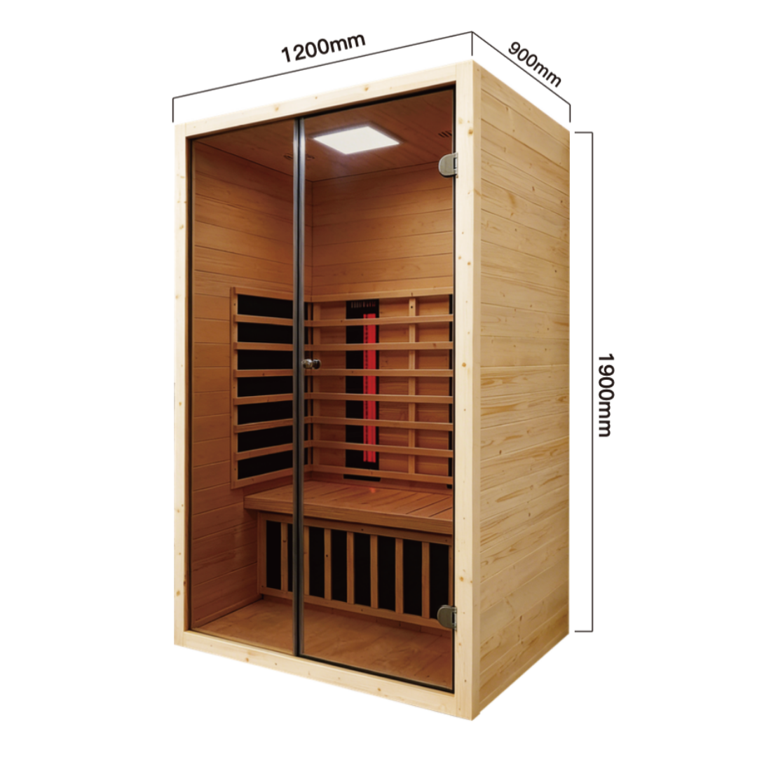 Sauna a Infrarossi - Garden Leisure