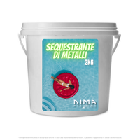 Sequestrante di metalli 2KG
