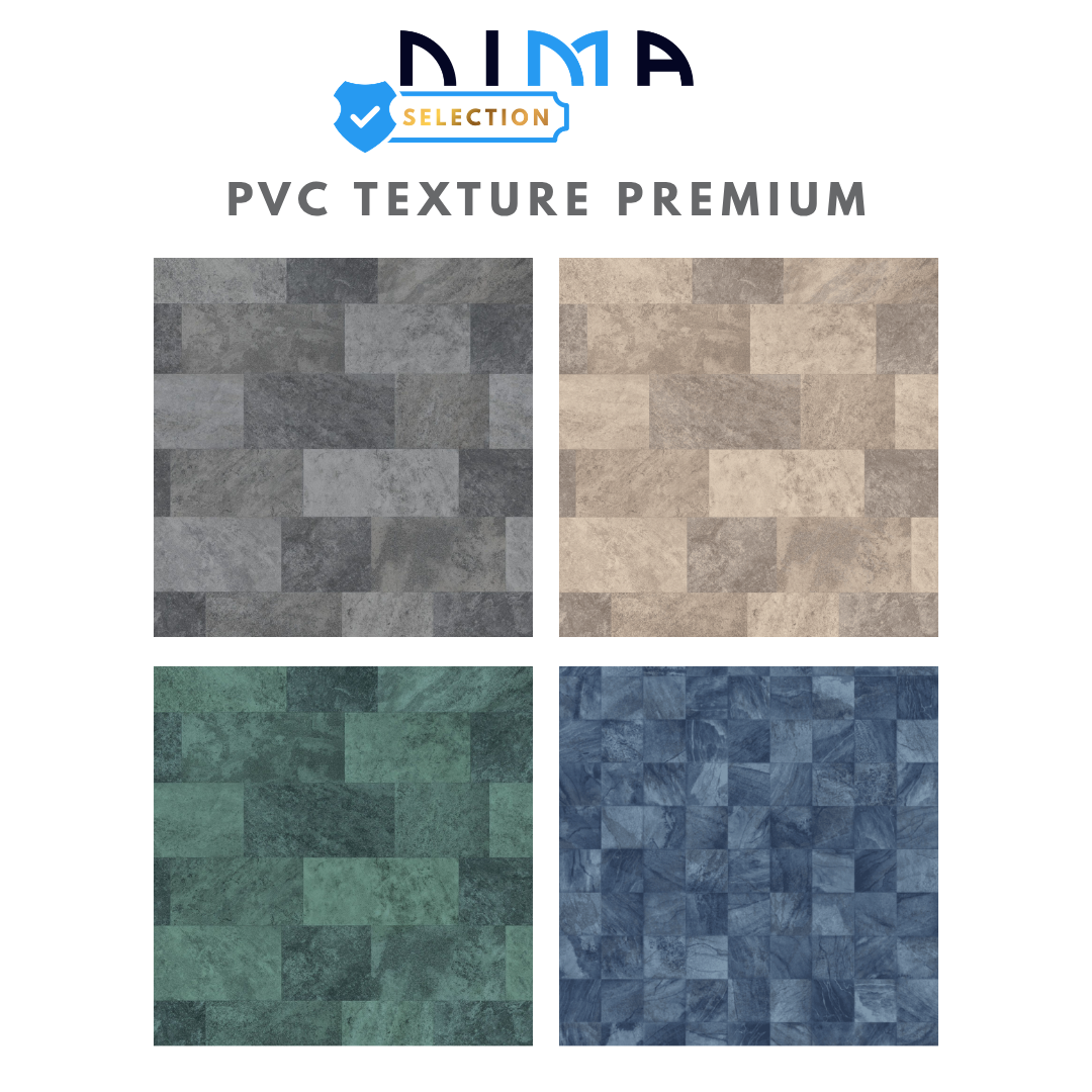 Rivestimento PVC Texture Premium - NIMA Selection