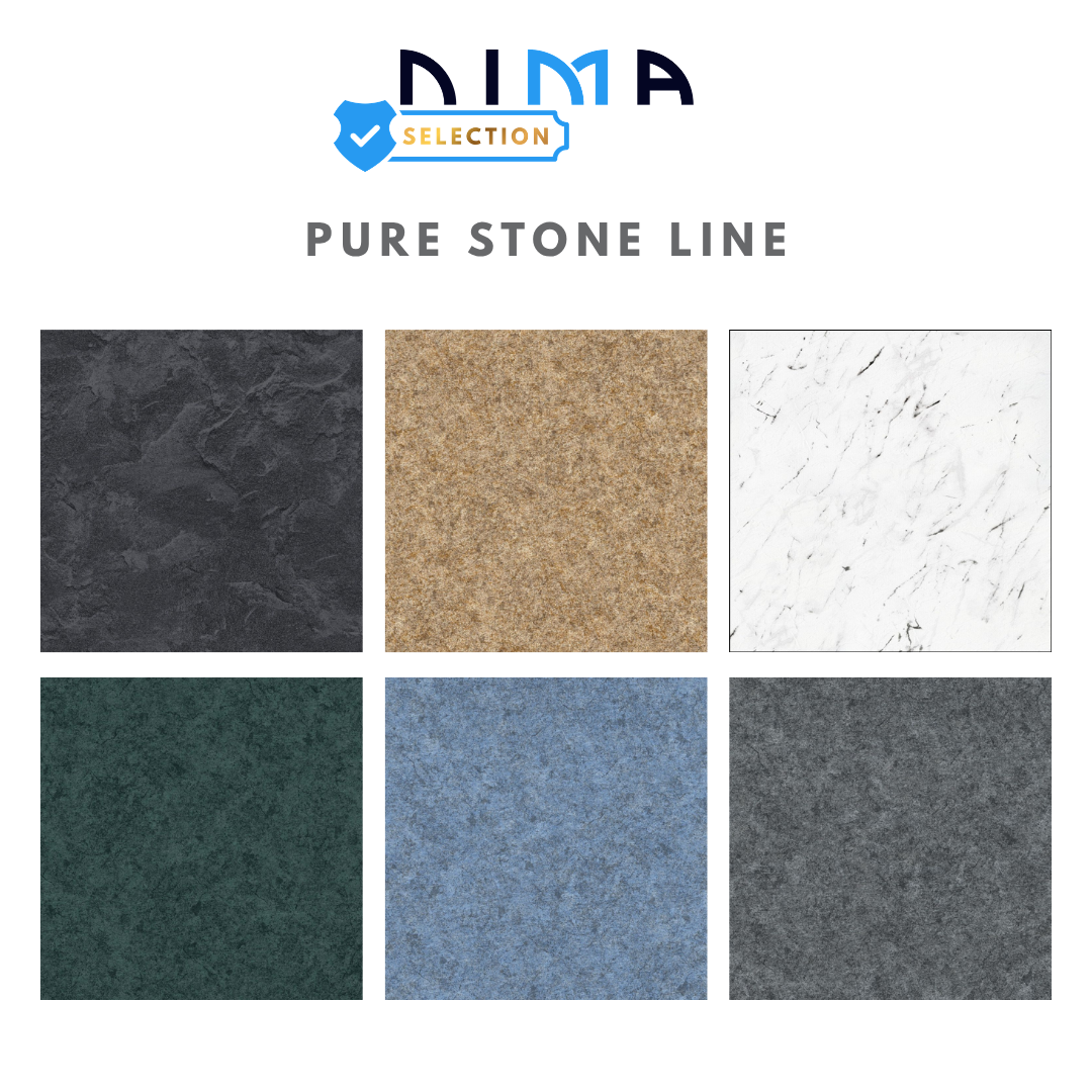 Rivestimento PVC Pure Stone Line - NIMA Selection