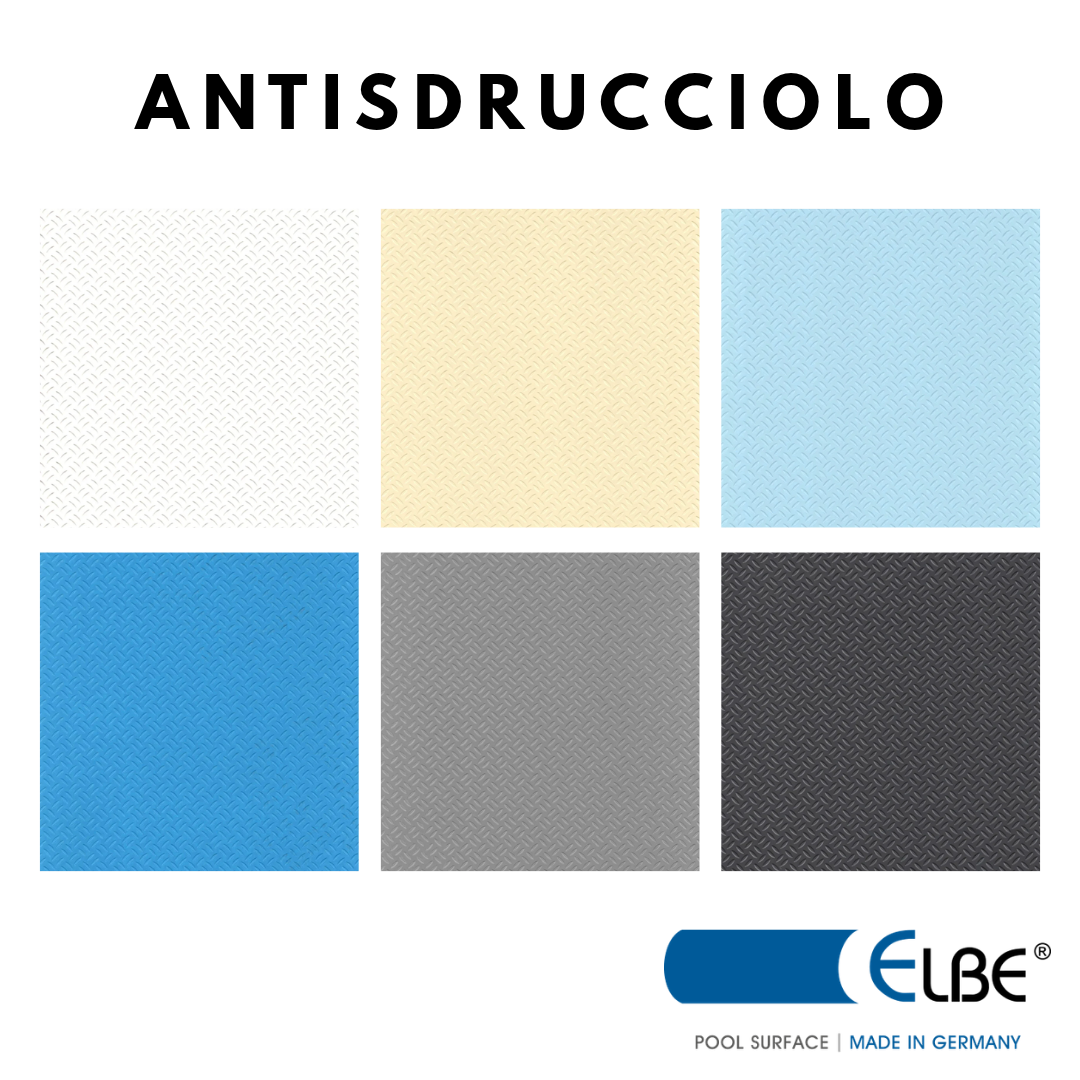 Rivestimento PVC Elbe - Antisdrucciolo