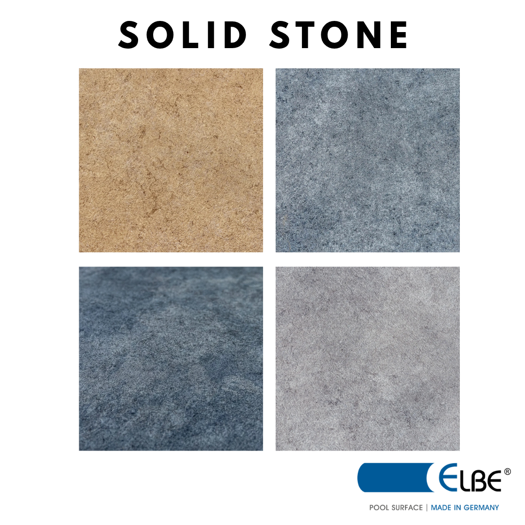 Rivestimento PVC Elbe - Solid Stone
