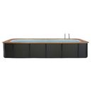 Piscina Fuoriterra FELICITY 3,95 X 2,65 H1,30m