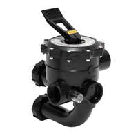 Valvola a 6 Vie per Filtro a diatomee Hayward PRO GRID