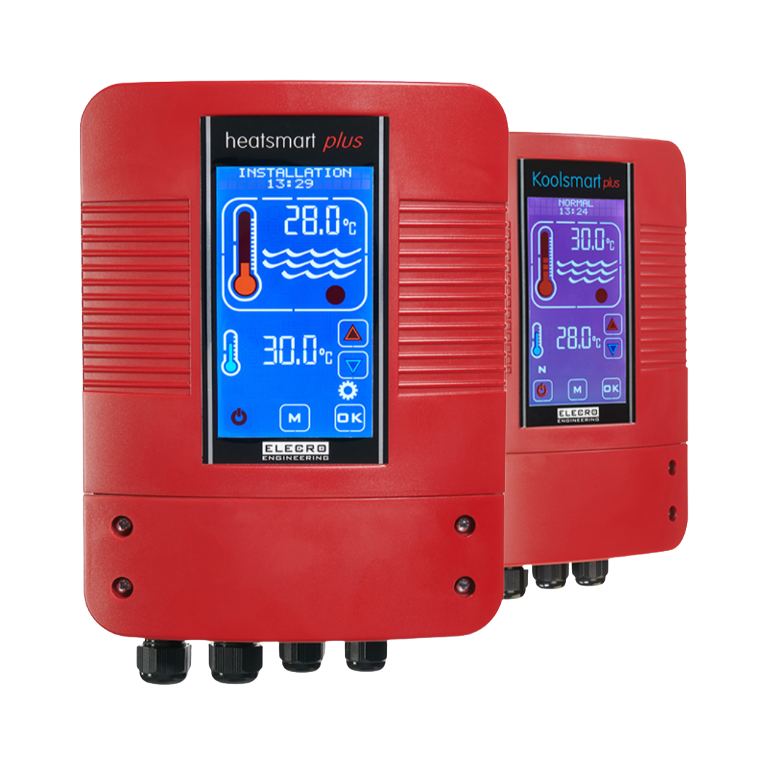 Kit di Termoregolazione Completo per Scambiatore di Calore Elecro Titanium Multi tubolare