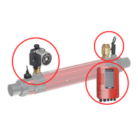 Kit di Termoregolazione Completo per Scambiatore di Calore Elecro Titanium Multi tubolare