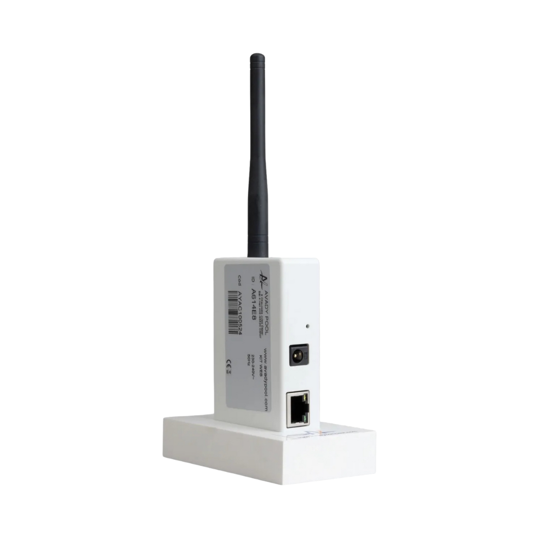 Kit WiFi Avady Connect per Sistema di dosaggio pH e Cloro Avady DUO pH Rx Alpha