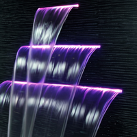 Cascata Led Laminar