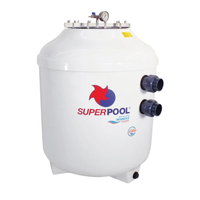 Filtro a sabbia Superpool BNK