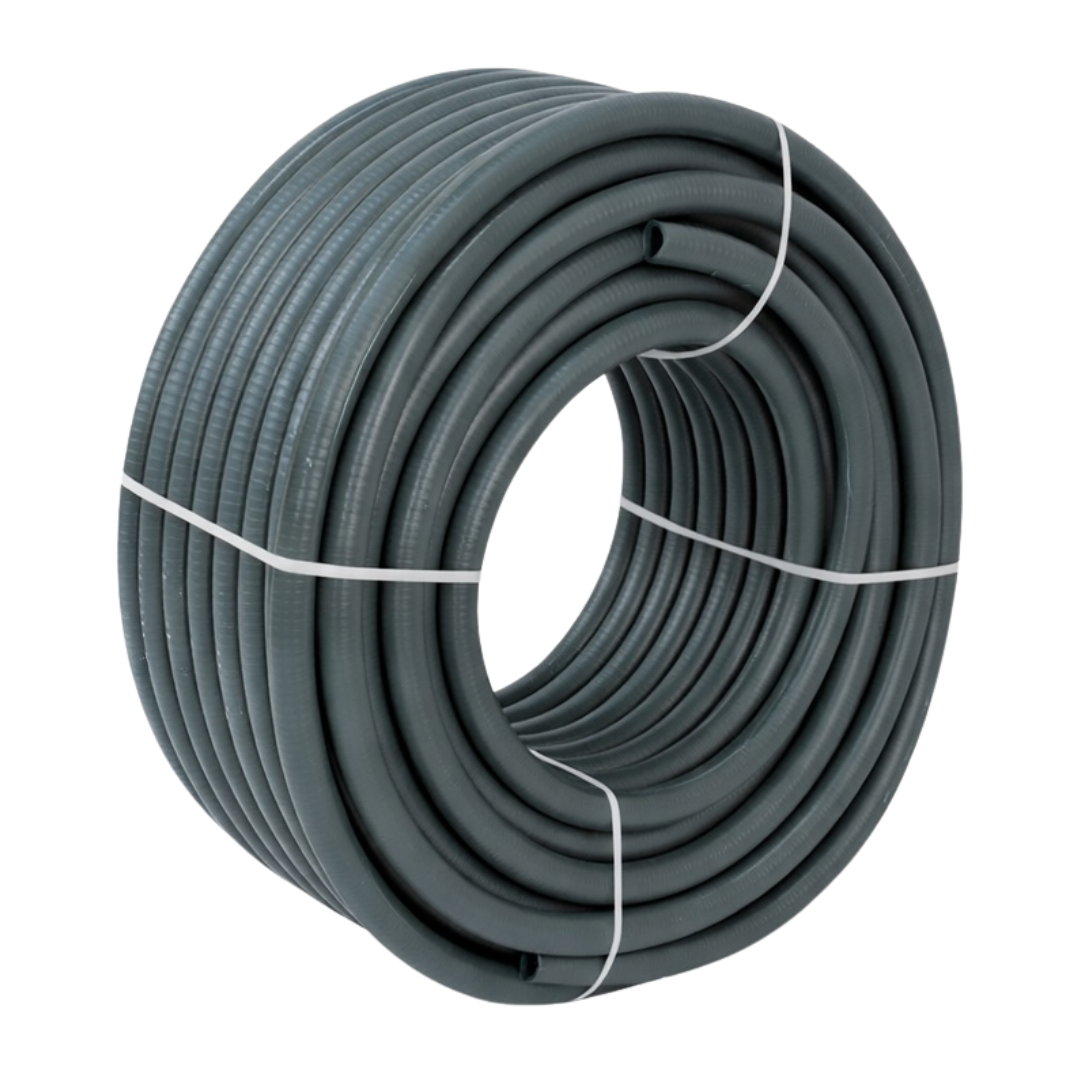Tubo Spiralato in PVC Flessibile - Tutte le Misure