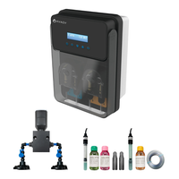 Sistema di dosaggio pH e Cloro Avady - DUO pH TURBOXY