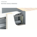 Copertura a Tapparella Immersa DIVER