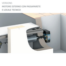 Copertura a Tapparella Immersa DIVER
