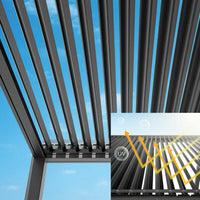 Pergola HD Motorizzata