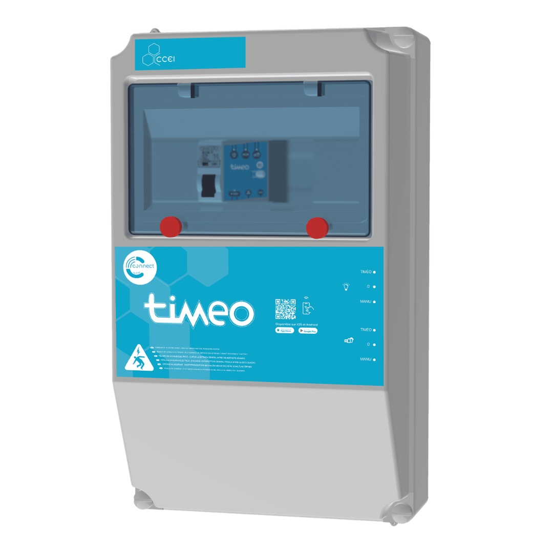 Quadro Elettrico Smart - Timeo Connect
