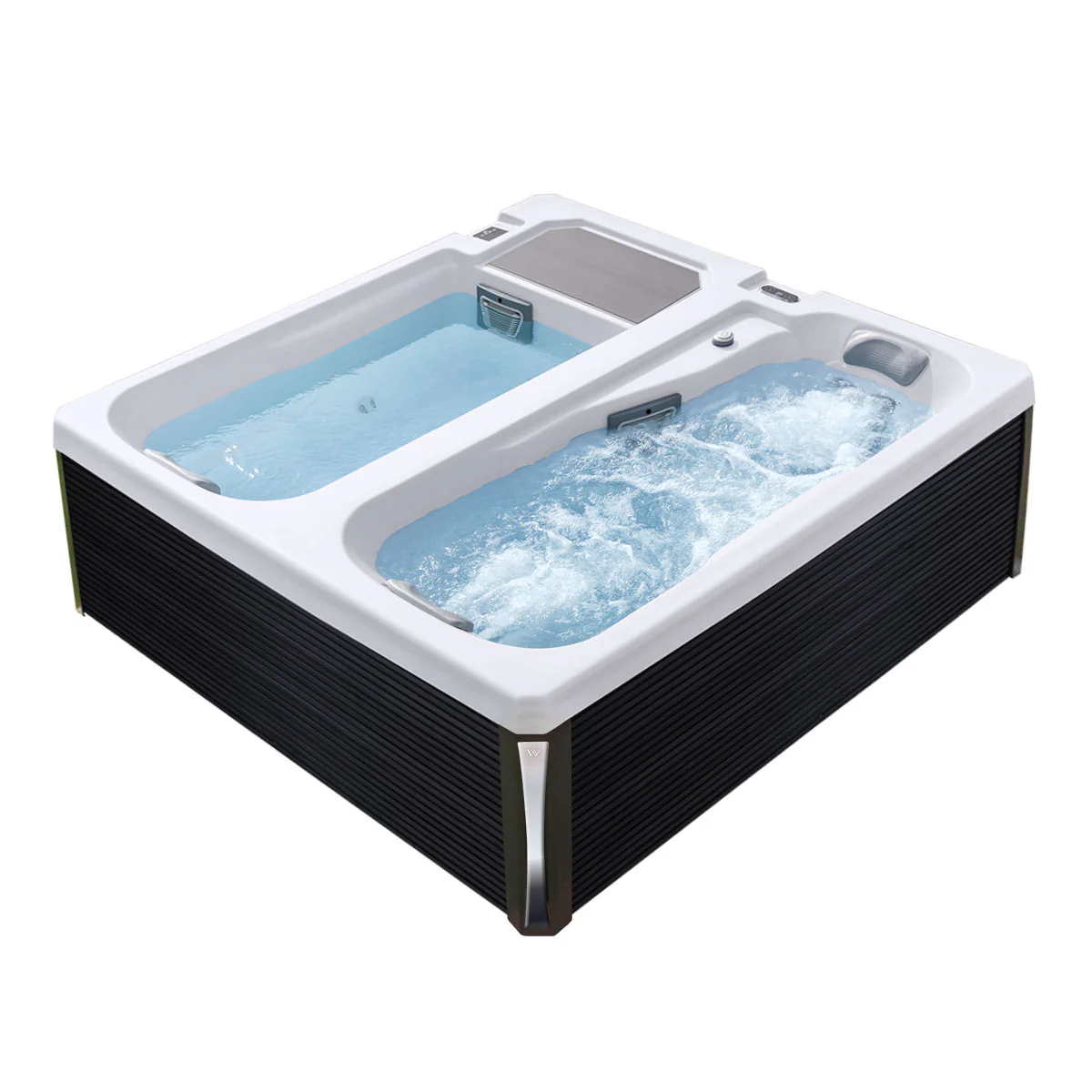 Alaska DUO Cold & Hot Tub