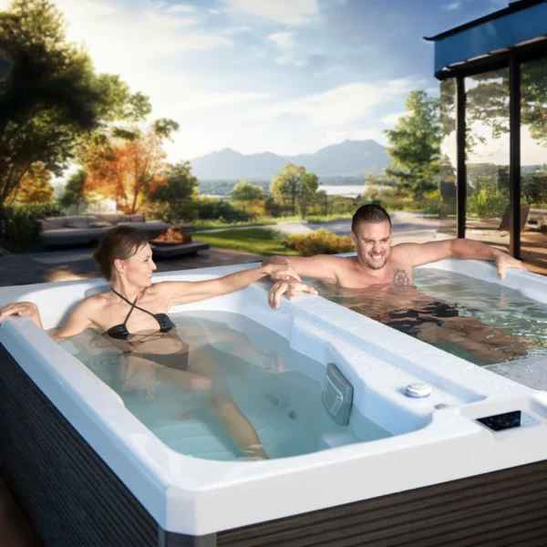 Alaska DUO Cold & Hot Tub