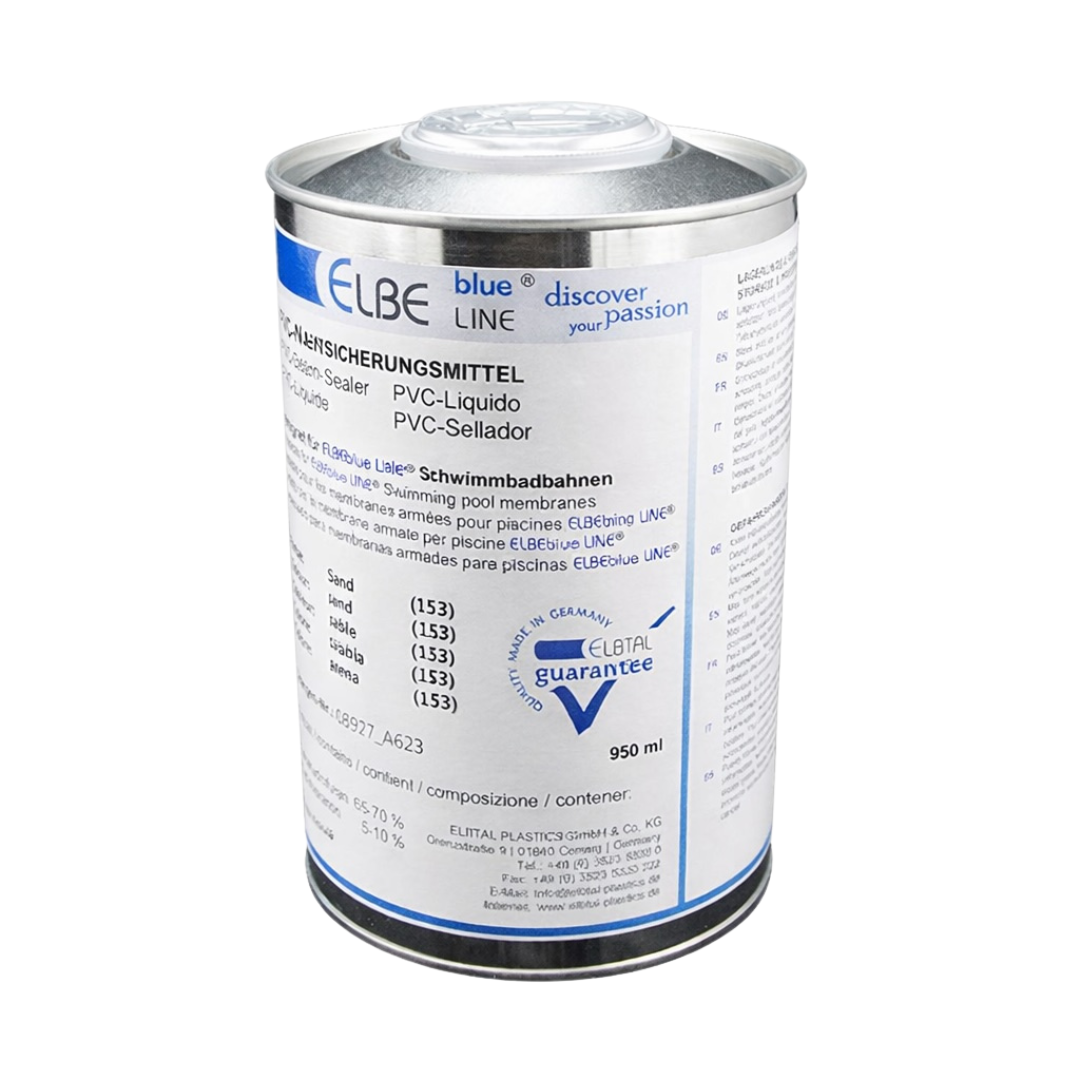 PVC Liquido per Elbe - Tinta Unita