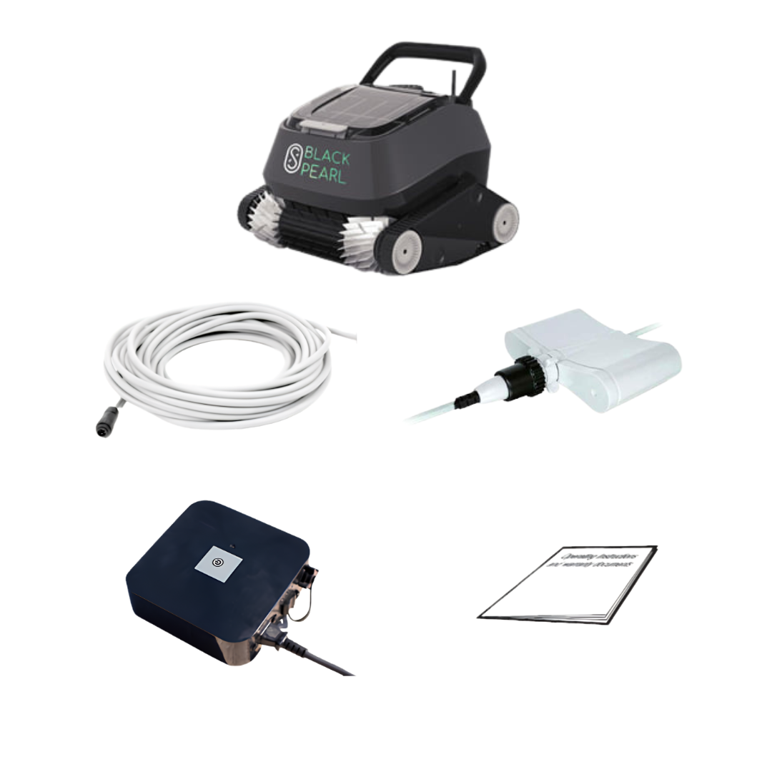 Robot pulitore Black Pearl 7320