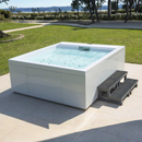 Minipiscina idromassaggio - WHITE SPA