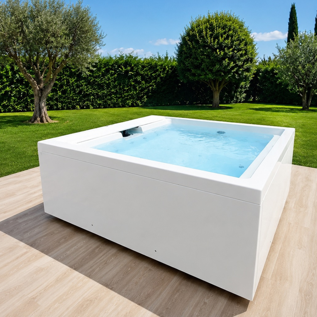 Minipiscina idromassaggio - WHITE SPA