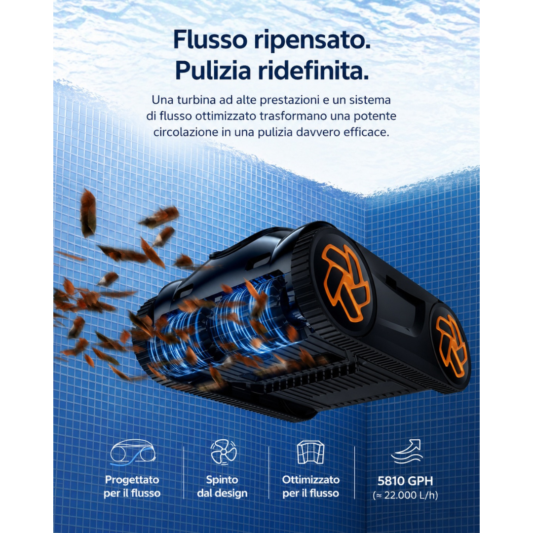 Robot pulitore iGarden K25