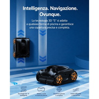 Robot pulitore iGarden K25