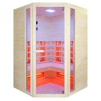 Sauna a Infrarossi angolare - LUNA