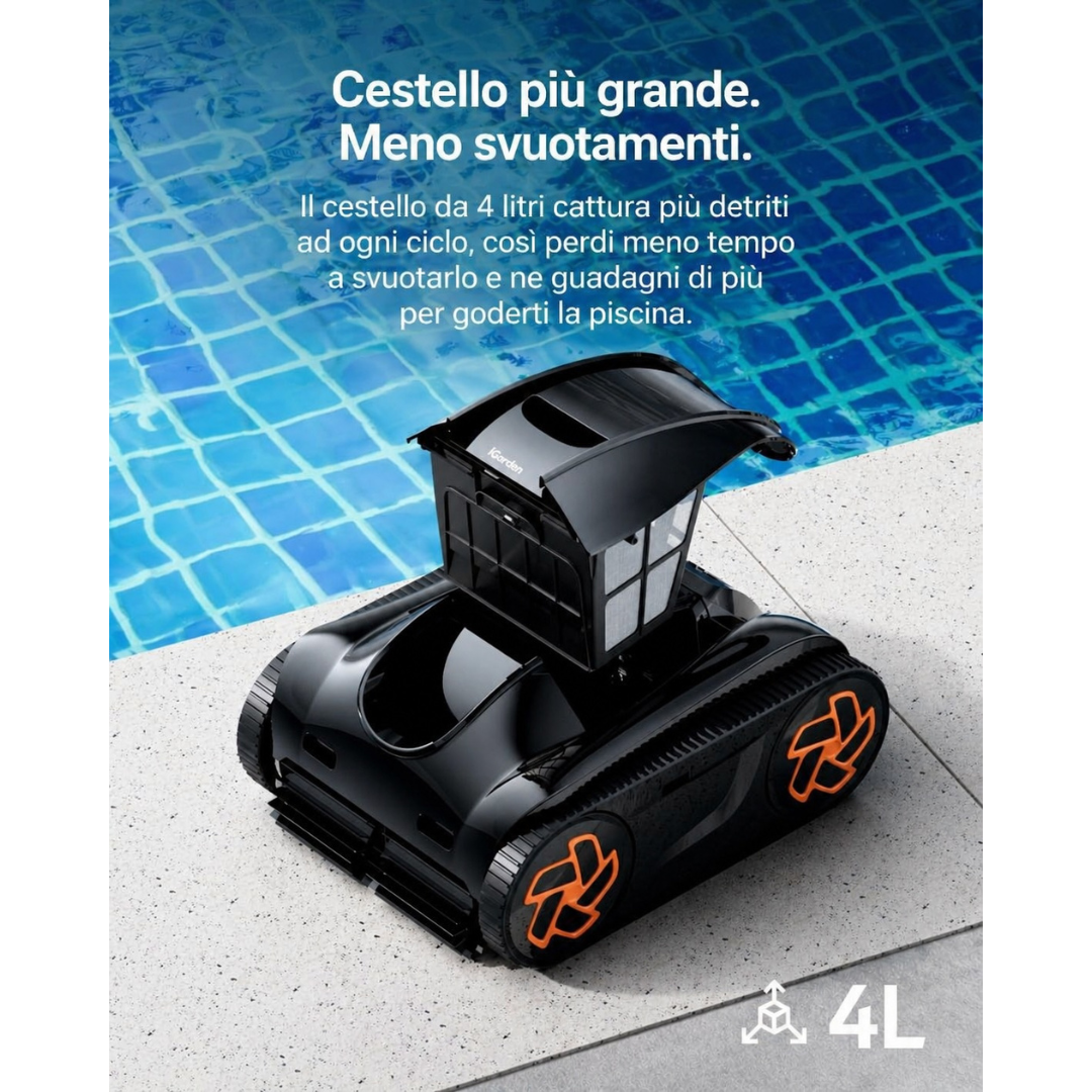 Robot pulitore iGarden K25