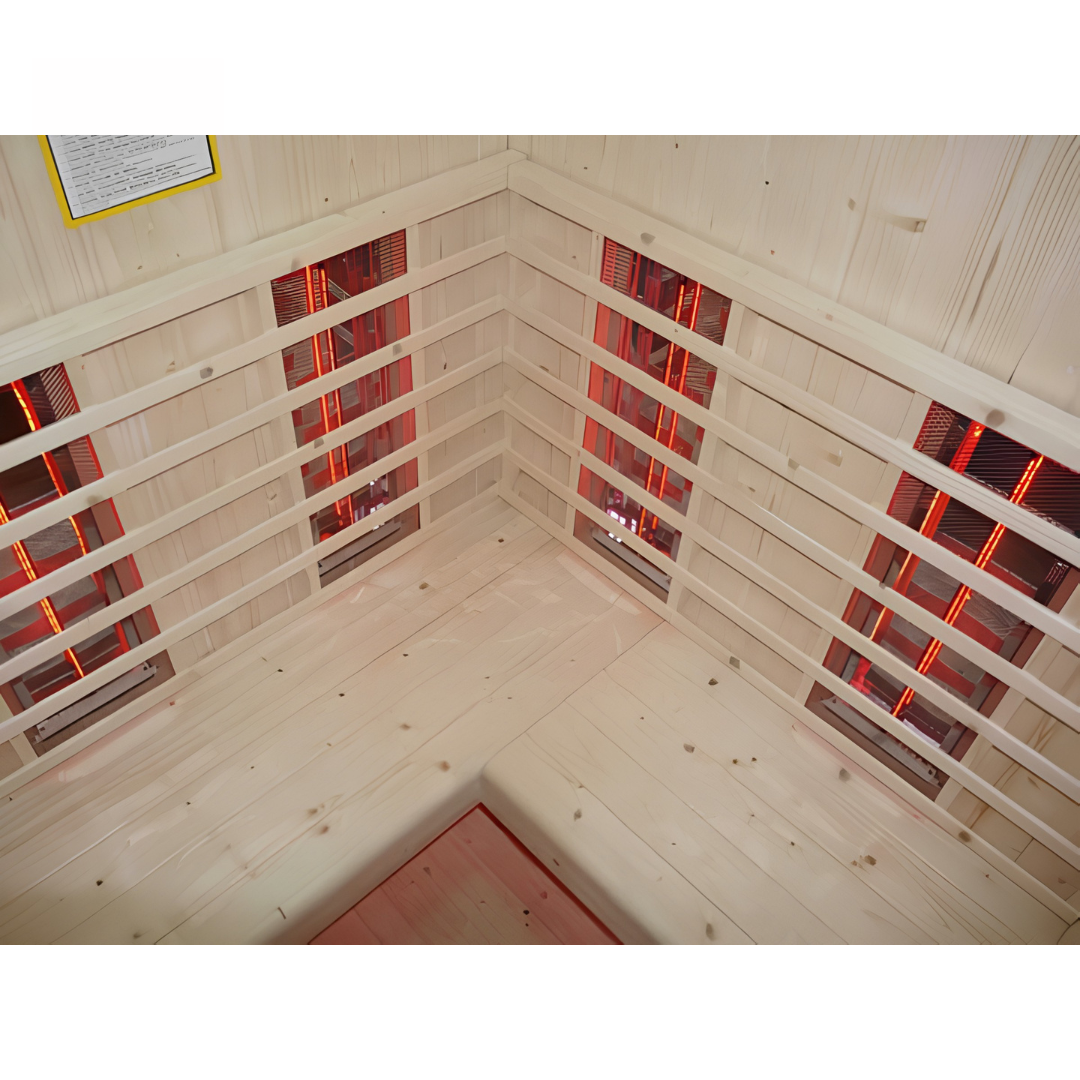 Sauna a Infrarossi angolare - LUNA