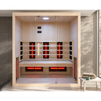 Sauna a Infrarossi - GIADA 180