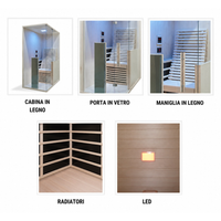 Sauna a Infrarossi - SOLE 100