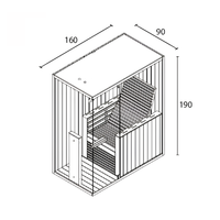 Sauna a Infrarossi - SOLE 100