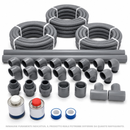 Kit Raccordi e Tubazioni Completo per impianto interrato - per piscine da 40 m³ a 60 m³