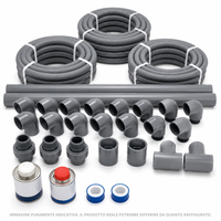 Kit Raccordi e Tubazioni Completo per impianto interrato - per piscine da 40 m³ a 60 m³